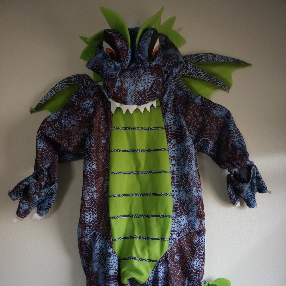 California Costumes Darling Dragon Infant